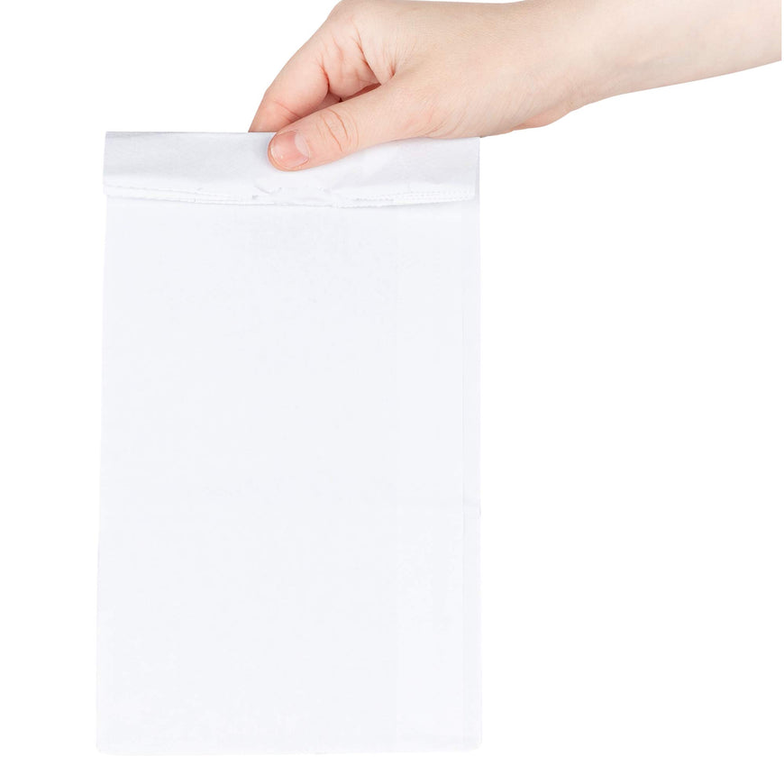 Stock Your Home 6 lb Lunch Bags 1200 Count, Eco Friendly Small Bags for Packing Lunch and Snacks, Blank for Arts and Crafts
