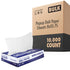 10000 Count Pre-Cut Deli Wax Wraps, 8” Heavy Duty Pop Up Dry Wax for Restaurant, Disposable Wrap for Burrito, Hot Dog or Sandwich, Stock Your Home