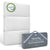 Stock Your Home Foldable Pack & Play Mattress with High Density Foam