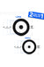 Modern Innovations Universal Silicone Lid-2PK