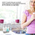 Modern Innovations Acrylic Twin Liquid Soap and Lotion Dispenser Set with Caddy - Double Soap Dispenser for Kitchen Sink - Clear Soap Dispenser for Bathroom, Shampoo, Conditioner, Body Wash
