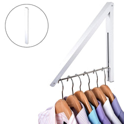 Wall mounted top hanger holder