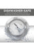 Universal Lid for Pots, Pans and Skillets, Stainless Steel and Tempered Glass, Fits All 7 Inch to 12 Inch Pots and Pans, Replacement Cookware Frying Pan Cover and Cast Iron Skillet Lid