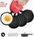 Modern Innovations Mini Cast Iron Skillet with Mitt - 4 Count