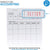 Stock Your Home White Guest Check Pads (10 Count) - 1 Part Guest Check Pads - Server Notepads and Waitress Order Pads - Check Pads for Diners, Restaurants, Food Trucks, Takeout and Delivery Services