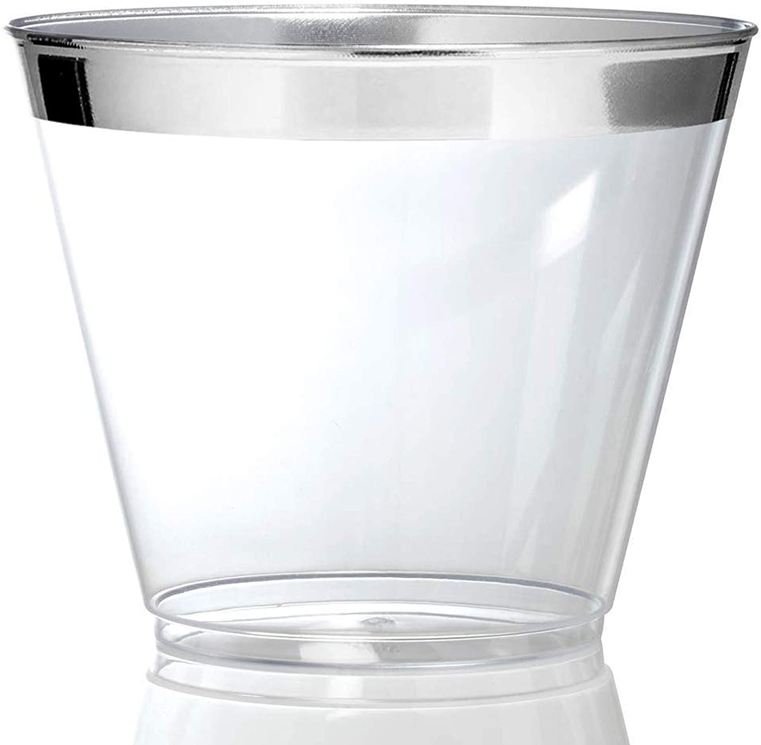 Exquisite Clear Heavy Duty Disposable Plastic Cups, Bulk Party