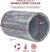 Modern Innovations Elegant Grey Marble Wine Cooler & Champagne Chiller - Kitchen Utensil Holder, Tool Storage Organizer and Flower Vase