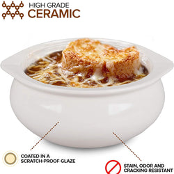 Onion soup bowls oven safe outlet