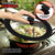 Modern Innovations Silicone & Glass Universal Lid (10.5 to 12 Inches) - BPA-Free Silicone Lid with Stay Cool Handle & Tempered Glass Top - Dishwasher Safe - Universal Lid for Pots, Pans, Skillets, Cast Iron