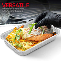 Stock Your Home Aluminum Drip Pan-1.25