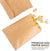 Paper Sandwich Bags Kraft Brown 200 Pack - Biodegradable and Compostable Food Grade Paper Bags - Unbleached Compostable Natural Kraft Paper Stock Bags for Bakery Cookies, Treats, Snacks, Sandwiches