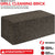 Grill Cleaning Brick (4 Pack) - Heavy Duty Grill Cleaning Brick - Grill Cleaning Brick for Flat Tops and Griddles - Griddle Brick - Griddle Cleaner - Non-Scratch Grill Cleaner Brick - Stock Your Home