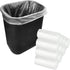 Stock Your Home 2 Gallon Clear Trash Bags (500 Pack) - Disposable Plastic Garbage Bags - Leak Resistant Waste Can Liner - Small Bags for Office, Bathroom, Deli, Produce Section, Dog Poop, Cat Litter