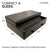 Stock Your Home Luxury Mens Dresser Valet Organizer,Black