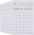 Stock Your Home White Guest Check Pads (10 Count) - 1 Part Guest Check Pads - Server Notepads and Waitress Order Pads - Check Pads for Diners, Restaurants, Food Trucks, Takeout and Delivery Services