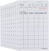Stock Your Home White Guest Check Pads (10 Count) - 1 Part Guest Check Pads - Server Notepads and Waitress Order Pads - Check Pads for Diners, Restaurants, Food Trucks, Takeout and Delivery Services