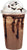 Stock Your Home 20 oz Dessert Cups With Dome Lids (50 Pack) - Plastic Parfait Cups (No Hole) Disposable - Leak-Proof -Clear Cups & Dome Lids For Snacks, Food Samples, Bakery, Cupcakes, Ice Cream