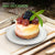 Stock Your Home 6-Inch Paper Plates Uncoated, Everyday Disposable Dessert Plates 6" Paper Plate Bulk, White, 300 Count