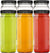 16 oz Glass Jars with Plastic Caps (6 Pack) - Reusable Food Grade Glass Bottles - Dishwasher Safe - Leak-Proof Lids - Travel Bottle for Smoothies & Juicing, Shakes, Milk, Honey - Stock Your Home