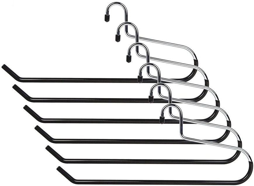 Stock Your Home Non-slip Blanket Hangers, Set of 6