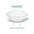 Stock Your Home Plastic Salad Bowls with Lids, 10 Count, 64 oz