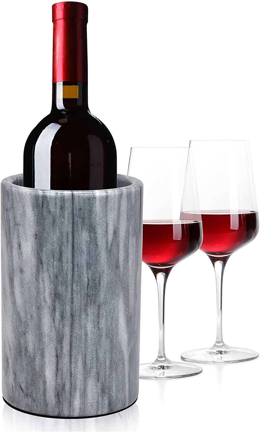 Modern Innovations Elegant Grey Marble Wine Cooler & Champagne Chiller –  Stock Your Home