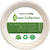 Stock Your Home 6 Inch Round Plates 100 Pack Organic Bagasse Plates Made of Natural Sugarcane Fibers - Compostable Dessert Plates - Heavy Duty Disposable Plates for Parties, Catering and Everyday Use