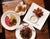 Stock Your Home 6 Inch Round Plates 100 Pack Organic Bagasse Plates Made of Natural Sugarcane Fibers - Compostable Dessert Plates - Heavy Duty Disposable Plates for Parties, Catering and Everyday Use