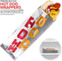 Aluminum Foil Hot Dog Wrappers (200 Pack) - Grease-Resistant Hot Dog Bags - Heat Retentive Hot Dog Sleeves - Keeps Food Hot - Disposable Hot Dog Bags for Fast Food, Food Truck, Fair - Stock Your Home