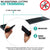 Composite Shims (24 Pack) - Hard Composite Shims for Home Improvement - Never Rot Shims for Leveling - Restaurant Table Shims - Table Wedges - Toilet Shims - DIY Furniture Levelers - Stock Your Home