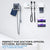 Stock Your Home Glove Box Dispenser - Double Stack