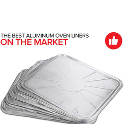 10-Pack Disposable Foil Oven Liners by DCS Deals – Keep Your Oven