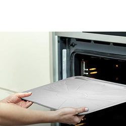 Pactogo Disposable Aluminum Foil Oven Liner 18.5 x 15.5 inch (Set of 10)