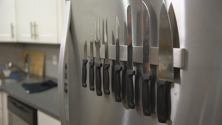 Modern Innovations Stainless Steel Refrigerator Model  Knife Bar 16