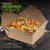 Microwavable Kraft Brown Take Out Boxes 112 oz (30 Pack) Disposable Food Containers - Recyclable Cardboard Lunch Box - Take Out Containers Disposable - to Go Boxes for Restaurants, Delivery, Catering