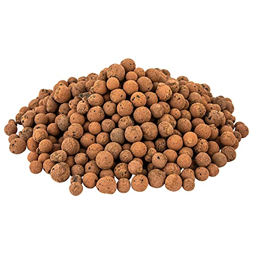 Stock Your Home 5Lbs LECA Balls Expanded Clay Pebbles Hydroponics Soil  Supplies for Indoor Garden Plants - Organic Aquaponics Grow Media Drainage  Layer Terrarium - Yahoo Shopping