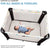 Stock Your Home Foldable Pack & Play Mattress with High Density Foam