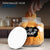 64 Oz Glass Jar with Plastic Airtight Lid (2 Pack) - Includes 6 Chalkboard Labels & 12 Pieces of Dustless Chalk - Half Gallon Glass Jar for pickling, fermentation, brewing, food storage