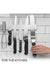 Modern Innovations 10 Inch Stainless Steel Magnetic Knife Bar with Multipurpose Use as Knife Holder, Knife Rack, Knife Strip, Kitchen Utensil Holder, Tool Holder, Art Supply Organizer, Home Organizer