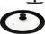 Modern Innovations Silicone & Glass Universal Lid (11 to 12.5 Inches) - BPA-Free Silicone Lid with Stay Cool Handle & Tempered Glass Top - Dishwasher Safe - Universal Lid for Pots, Pans, Skillets, Cast Iron