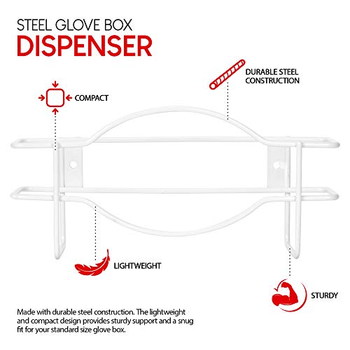 Stock Your Home Glove Box Dispenser