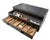 Stock Your Home Luxury Mens Dresser Valet Organizer,Black