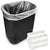 Stock Your Home 2 Gallon Clear Trash Bags (200 Pack) - Disposable Plastic Garbage Bags - Leak Resistant Waste Can Liner - Small Bags for Office, Bathroom, Deli, Produce Section, Dog Poop, Cat Litter