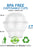 Stock Your Home Plastic Dessert Cups With Dome Lid, 50 Count, 8 oz