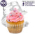 Stock Your Home Individual Plastic Cupcake Containers (100 Count) Single Cupcake Containers Plastic Disposable - Mini Fluted Cake Container - BPA Free Single Muffin Container - Cupcake To Go Container
