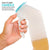 Male Urinal with Glow in The Dark Lid (6 Bottles) 32 Oz Urine Bottle for Men - Pee Bottle for Hospitals, Emergency and Travel