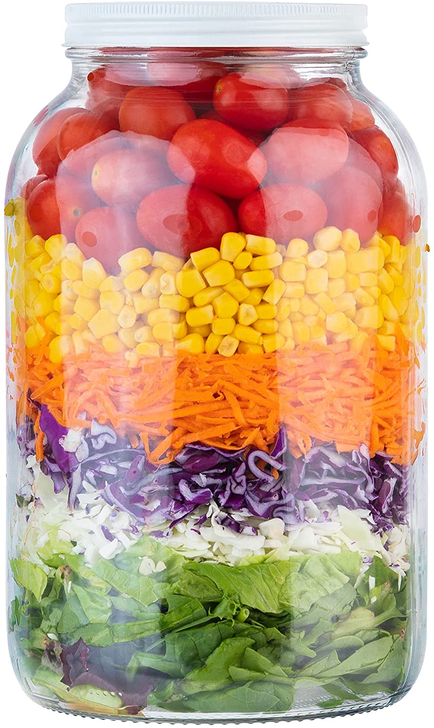 128oz Glass Jar with Metal Lid - Threshold™