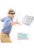 Modern Innovations 3 x 3 Sticky Note Pad Holder W/O Pad, Acrylic, Crystal Clear