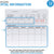 Stock Your Home White Guest Check Pads (10 Count) - 1 Part Guest Check Pads - Server Notepads and Waitress Order Pads - Check Pads for Diners, Restaurants, Food Trucks, Takeout and Delivery Services