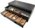 Stock Your Home Luxury Mens Dresser Valet Organizer,Black